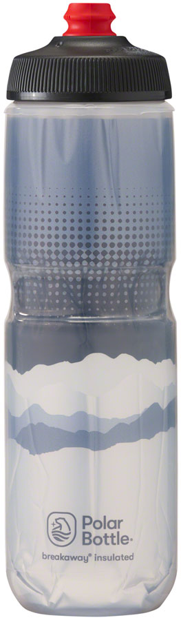 Polar Bottle Breakaway Water BottleCharcoal 24oz