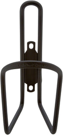 Planet Bike Alloy 6.2mm Water Bottle Cage - Aluminum Gloss Black