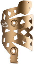 PDW Rattlesnek Kej Water Bottle Cage - Desert Gold Right Opening
