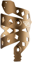PDW Rattlesnek Kej Water Bottle Cage - Desert Gold Left Opening