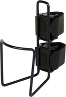 TwoFish QuickCage 40oz Water Bottle Cage Vinyl Coated BLK No Bottle Included