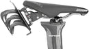 XLAB Delta 425 Saddle Mounted Water Bottle Carrier System - Matte Black