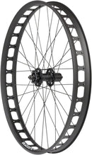 Quality Wheels Blizzerk Rear Wheel - 26" QR x 135mm Pugsley 6-Bolt HG 11 MTN BLK 32H