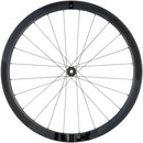 Fulcrum Airbeat 400 DB Front Wheel - 700c 12 x 100mm Center-Lock Black