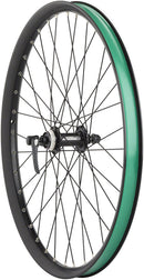 Benno Boost 2017-21 Front Wheel - 24" Center-lock QRx100mm  Black