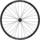 Quality Wheels Bear Pawls / Velocity Aileron Front Wheel - 700c 12 x 100mm Center-Lock BLK 32H