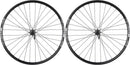 Quality Wheels Shimano / DT R500 Disc Wheelset - 700 QR x 100/135mm Center-Lock HG 11 MTN BLK 32H