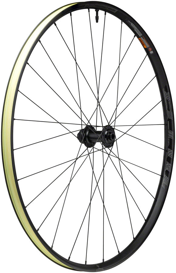 WTB Proterra Light i25 Front Wheel - 700 12 x 100mm Center-Lock Black 28H