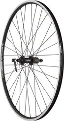Quality Wheels Value Double Wall Series Rear Wheel - 700 QR x 130mm Rim Brake HG 10 BLK Clincher 32H