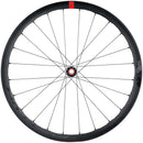Fulcrum Racing 4 DB Front Wheel - 700c 12 x 100mm Center-Lock Disc Black