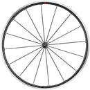 Fulcrum Racing Zero Front Wheel - 700c QR x 100mm Rim Brake Black