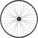 Quality Wheels Value Double Wall Series Disc Front Wheel - 27.5" QR x 100mm 6-Bolt/Rim BLK 32H