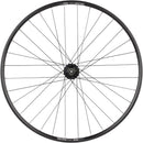 Quality Wheels Value Double Wall Series Disc Rear Wheel - 27.5" QR x 135mm 6-Bolt/Rim HG BLK 32H