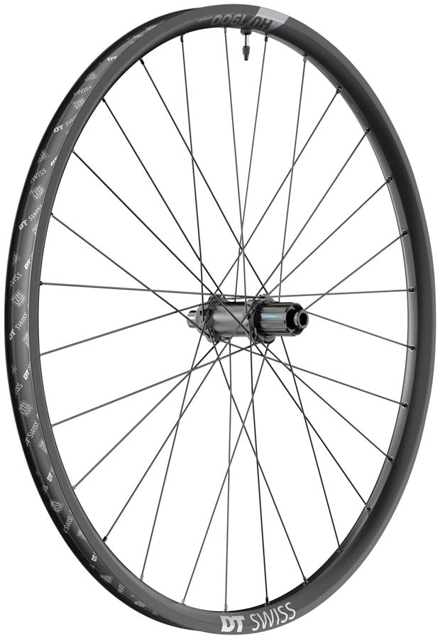 DT Swiss HU 1900 Spline Rear Wheel - 29" 12 x 148mm Center-Lock HG 11 MTN Ratchet LN 18 BLK