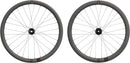 Reserve Wheels Reserve 40/44 GR Wheelset - 700 12 x 100/12 x 142 Center-Lock XDR/HG 11R Carbon DT 180 SP