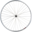 Quality Wheels Value HD Series Front Wheel - 700 QR x 100mm Rim Brake Silver Clincher 36H