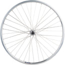 Quality Wheels Value HD Series Rear Wheel - 29" QR x 135mm Rim Brake HG 10 Silver Clincher 36H