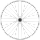 Quality Wheels Value Double Wall Series Rear Wheel - 700 QR x 135mm Rim Brake HG 10 Silver Clincher 32H