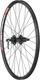 Quality Wheels Deore XT M756/DT 533d Rear Wheel - 26" QR x 135mm 6-Bolt HG 10 BLK 32H
