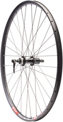 Quality Wheels Deore M610/DT 533d Rear Wheel - 29" QR x 135mm Center-Lock HG 10 BLK 32H