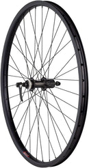 Quality Wheels Value HD Series Disc Rear Wheel - 700 QR x 135mm Center-Lock HG 10 BLK 36H