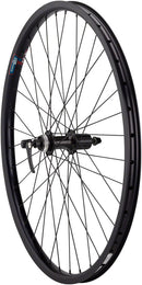 Quality Wheels Value HD Series Disc Rear Wheel - 650b QR x 135mm Center-Lock HG 10 BLK 36H