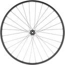 Quality Wheels Value Double Wall Series Disc Front Wheel - 700 12 x 100mm Center-Lock BLK 28H