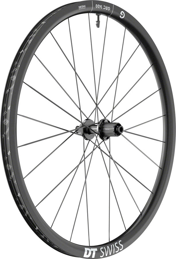 DT Swiss GRC 1400 DiCut 30 Rear Wheel - 650b 12 x 142mm Center-Lock HG11 Road/XDR Ratchet EXP 36 BLK