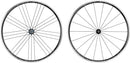 Campagnolo Calima Wheelset - 700 QR x 100/130mm Black Clincher