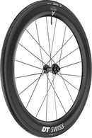DT Swiss ARC 1400 DiCut 55 Front Wheel - 700 12 x 100mm Center-Lock BLK WTS w/Aero 111 Tire