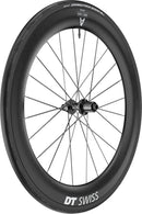 DT Swiss ARC 1400 DiCut 65 Rear Wheel - 700 12 x 142mm Center-Lock HG11 Road/XDR Ratchet EXP 36 BLK WTS w/GP5000 STR Tire