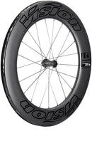 Vision Metron 91 TL Front Wheel Tubeless 700c 21H Spoke Count Disc Brake Center Lock Rotor Mount – BLK