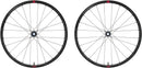 Fulcrum Rapid Red 5 DB Wheelset - 700 12 x 100mm/12 x 142mm Centerlock N3W BLK