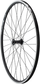 Quality Wheels 105/R460 Front Wheel - 700 QR x 100mm Rim Brake BLK Clincher 32H