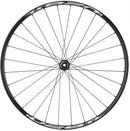 Quality Wheels Shimano Tiagra/Weinmann U28 Front Wheel - 700c 12 x 100mm Center-Lock BLK 28H