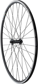 Quality Wheels Tiagra/DA22 Front Wheel - 700 QR x 100mm Rim Brake BLK Clincher 32H