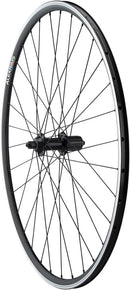 Quality Wheels Tiagra/DA22 Rear Wheel - 700 QR x 130mm Rim Brake HG 11 Road BLK Clincher 32H