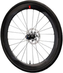 Fulcrum WIND 55 DB Rear Wheel - 700 12 x 142mm Center-Lock HG 11 BLK 2-Way Fit