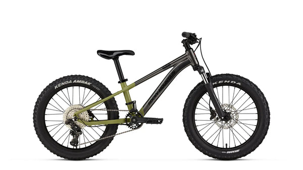 Rocky Mountain Growler Jr. 20" Black / Green