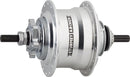 Sturmey Archer RX-RK5 5 Speed Hub: 32H 135OLD 90mm 6-Bolt Disc Silver