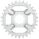 Title CR1 Chainring 30t 8 Bolt Regular Chrome