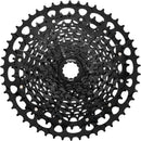 microSHIFT Advent MX H-Series Cassette - 11-Speed 11-50t ED BLK For HG Driver