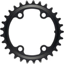 microSHIFT Sword Chainring - 29t 80 Asym BCD Inner ring 2 x 9/10-Speed BLK