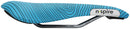Smanie N.Spire Saddle - Chromoly Microfiber Blue 156