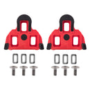 Exustar SPD-SL Road Cleats  Red SPD-SL 4.5° Float