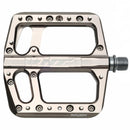 HT Pedals ANS12 Raven Platform Pedals CrMo Gray