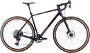 Salsa Flyway C Rival XPLR AXS 13 SUS Bike - 700c Carbon Blackberry Large