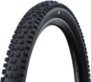 Schwalbe Nobby Nic Tire - 29 x 2.60 Tubeless Folding BLK Standard Addix Green E-50