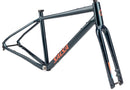 Salsa Journeyer Drop Bar Frameset - Aluminum Midnight Blue 49cm