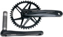 Full Speed Ahead Gossamer Pro AGX+ 1x Crankset - 175mm 11-Speed 42t Direct Mount MegoExo Spindle BLK